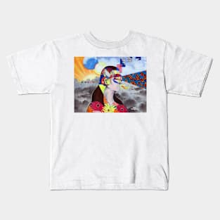 'The Enlightened Woman' Kids T-Shirt